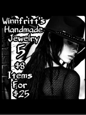 5 $8 Items For $25💫Winnfritt’s Handmade Jewelry